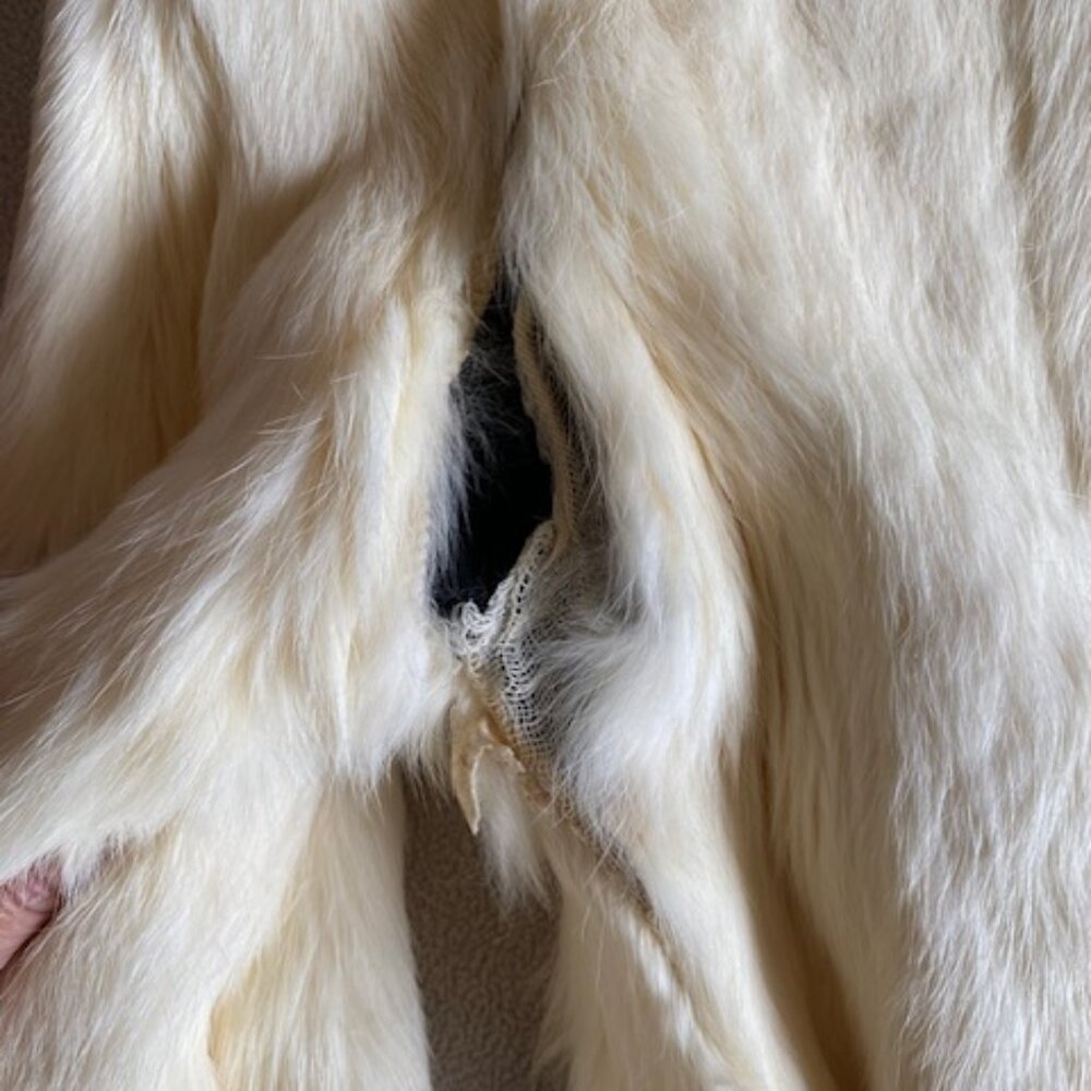 Vintage Rabbit Fur Jacket - Picture 5 of 7